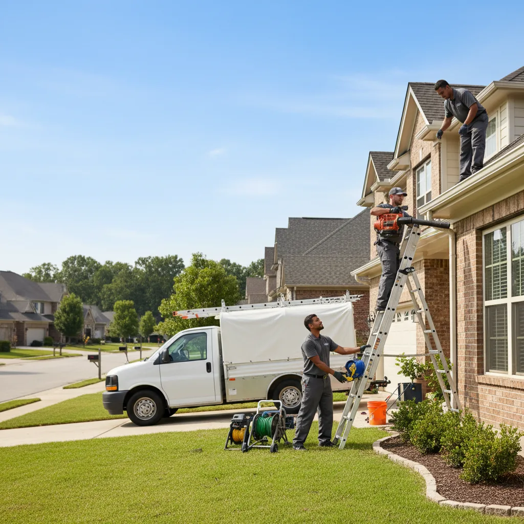 Home Gutter Service in Grubbs, AR near me